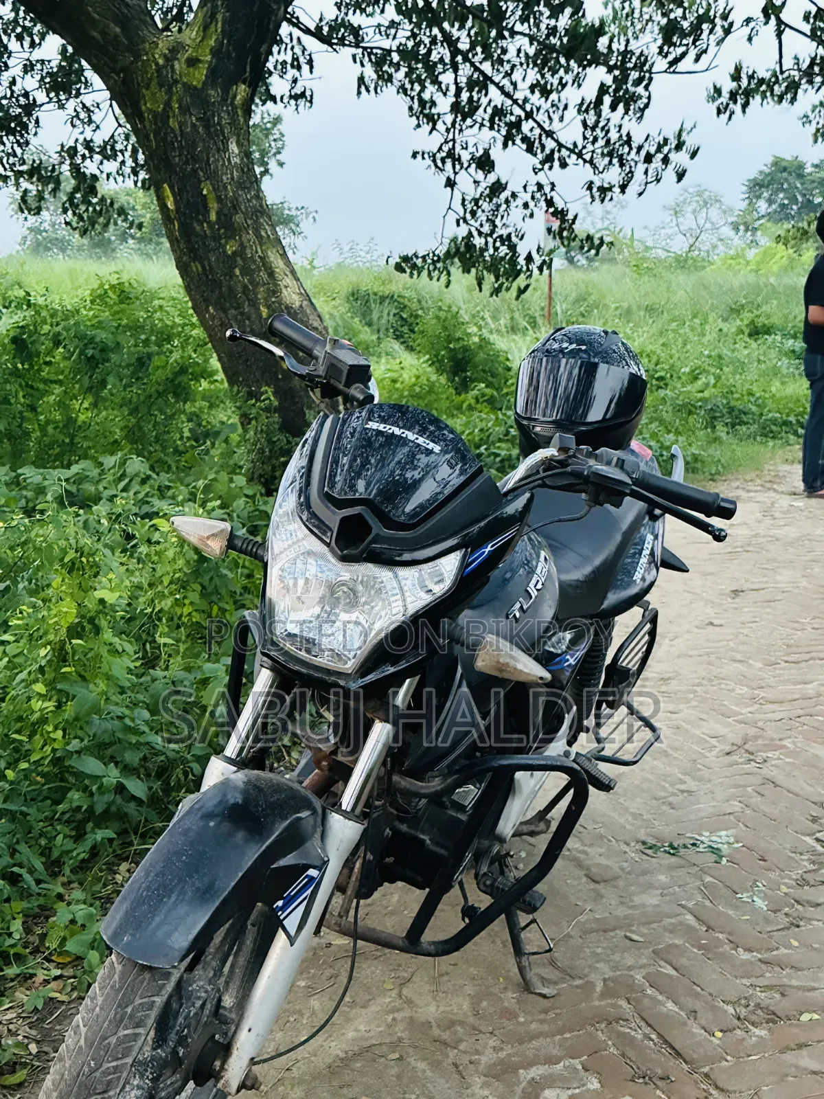 রানার টার্বো ১২৫ ২০১৮ ব্লু