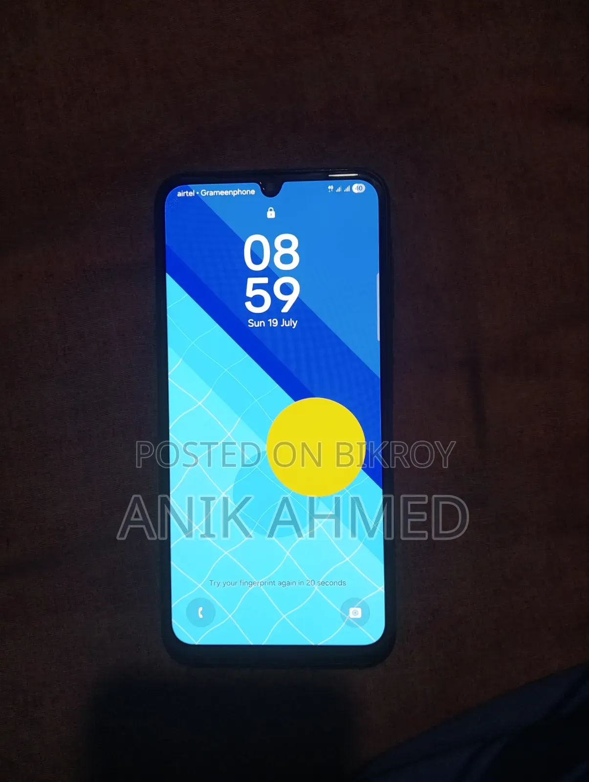 Samsung Galaxy A25 128 GB Blue