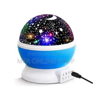Star Master Rotating Light