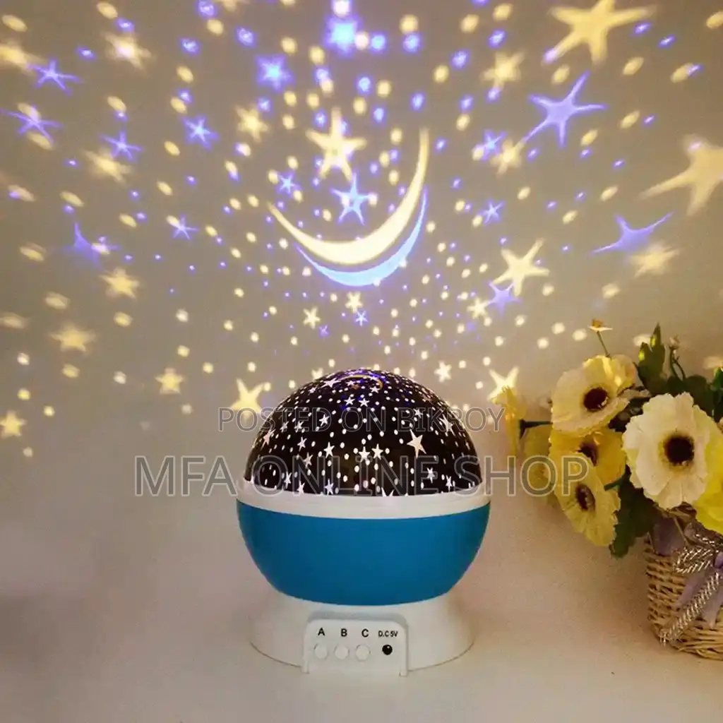 Star Master Rotating Light