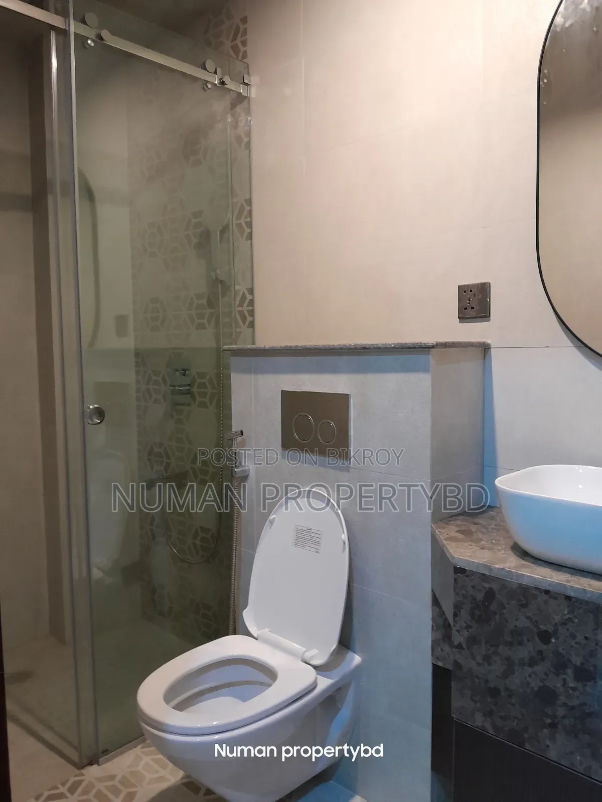 3-Bedroom Apartment in Numan Property Bd, Basundhara for Rent