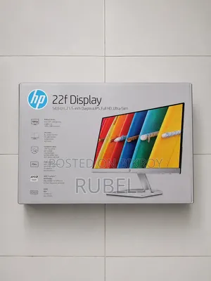 HP 22f 22" IPS Monitor