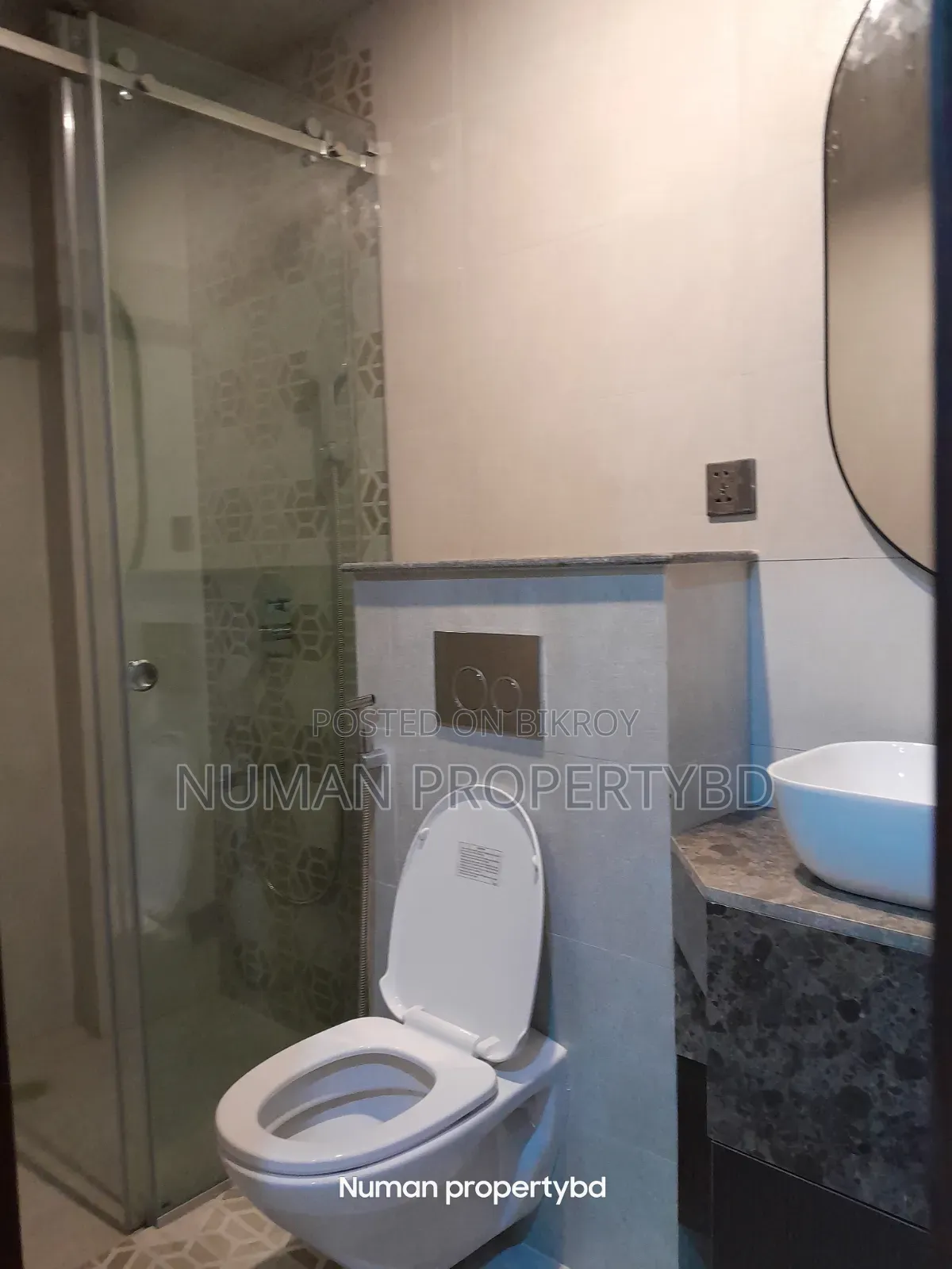 3-Bedroom Apartment in Numan Property Bd, Basundhara for Rent