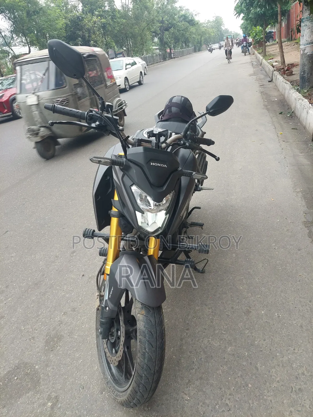 Honda Hornet 2025 Gray