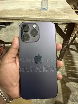 অ্যাপল আইফোন ১৪ প্রো ম্যাক্স ১২৮ জিবি পার্পল