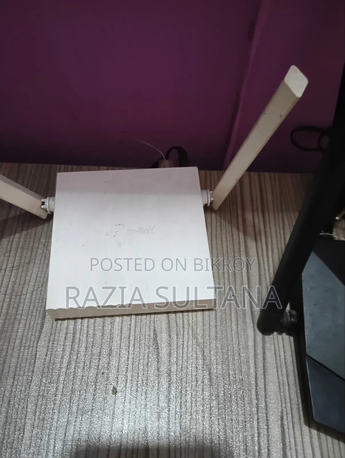 Running Router