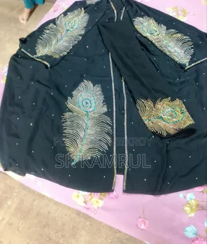 Black Abaya Size 54