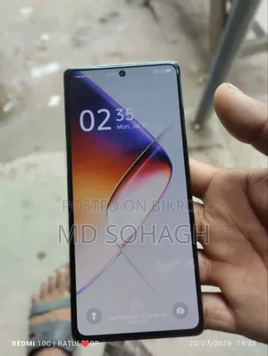 ইনফিনিক্স নোট ৪০ ২৫৬ জিবি ব্ল্যাক
