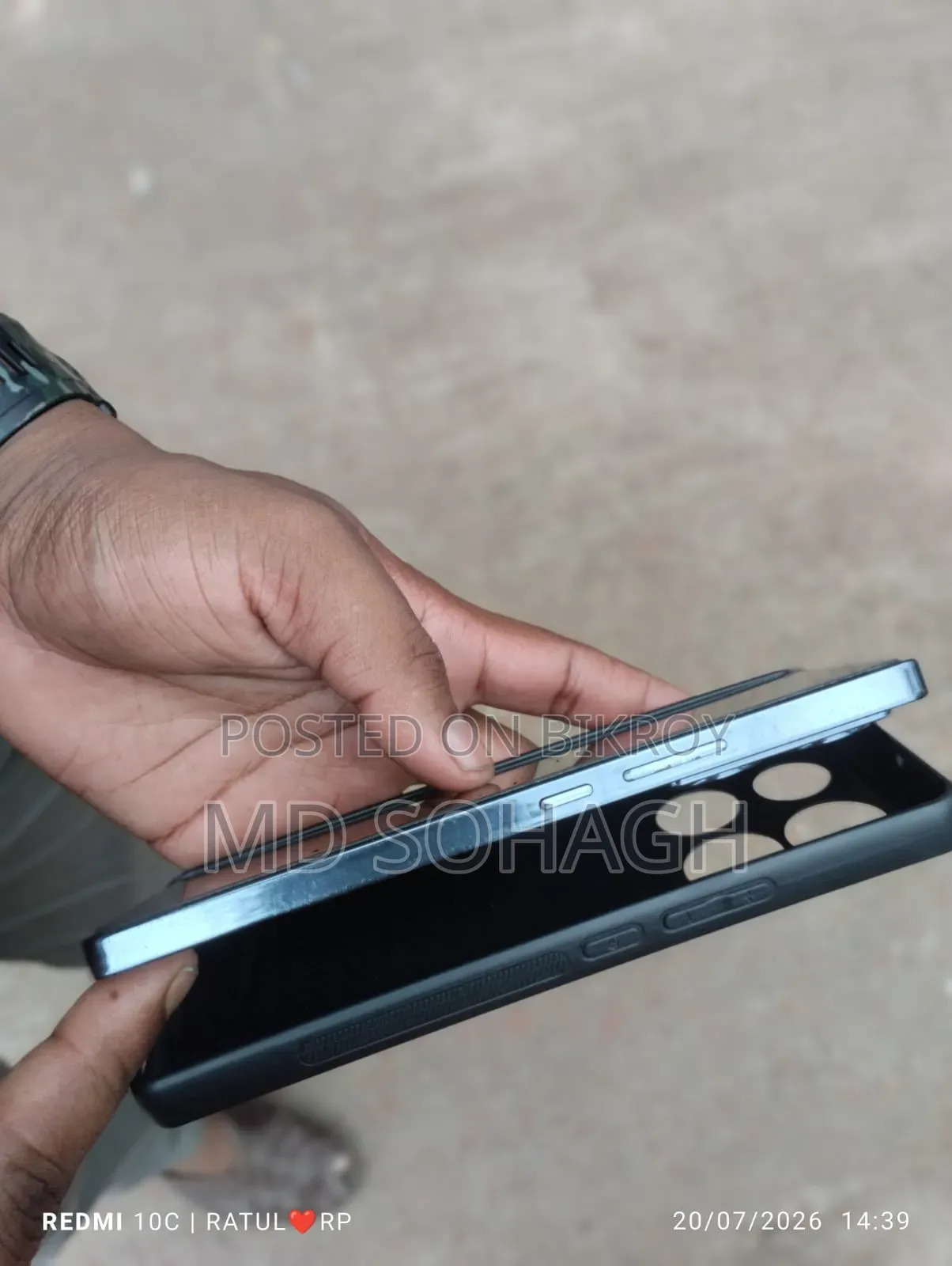 ইনফিনিক্স নোট ৪০ ২৫৬ জিবি ব্ল্যাক