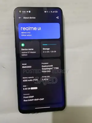 Realme GT Master Edition 128 GB