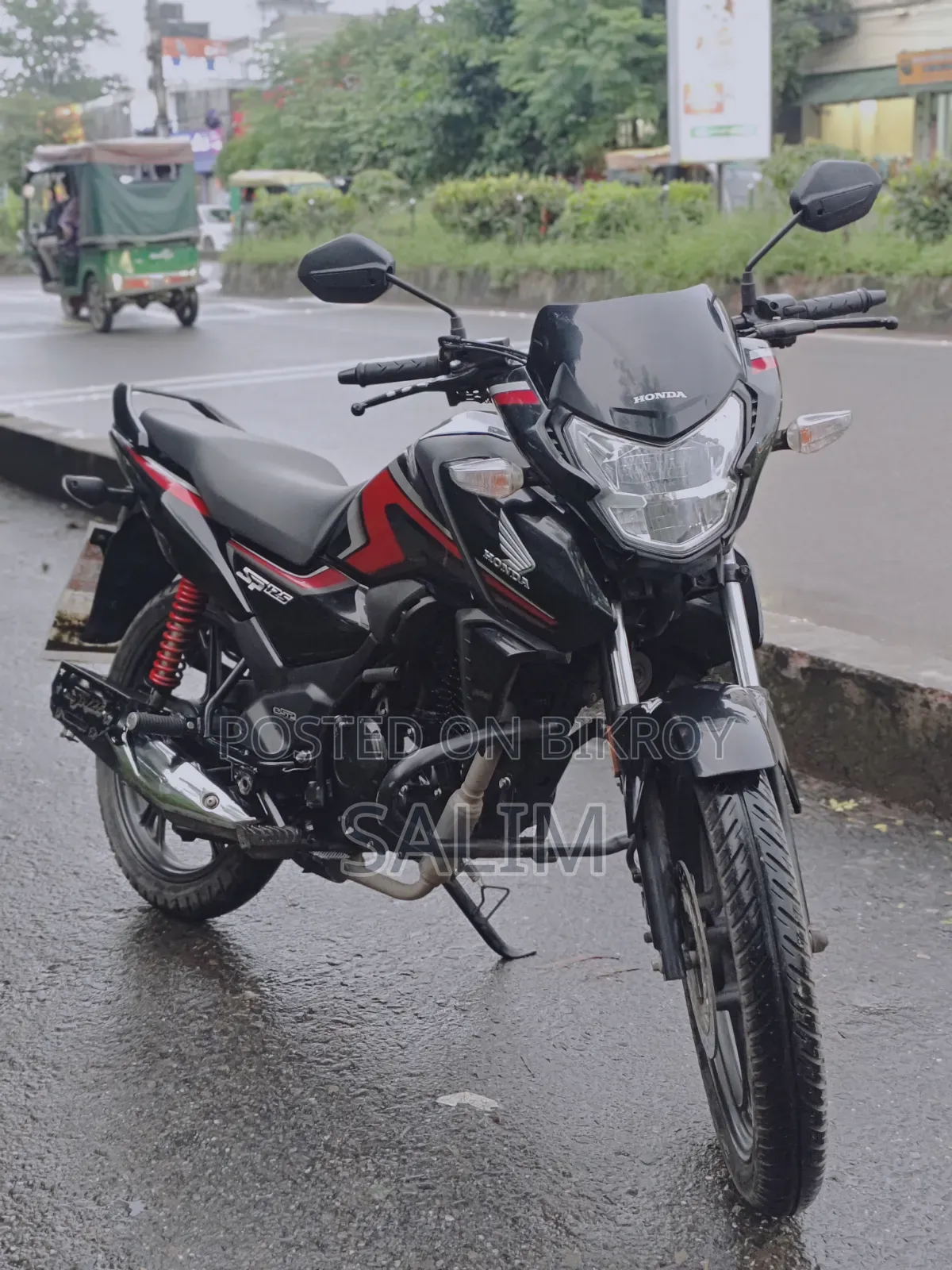 New Honda 2025 Black