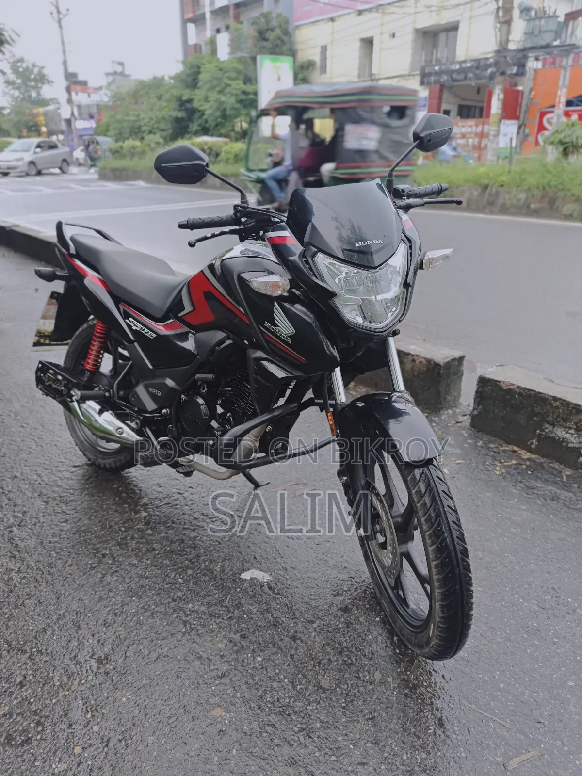 New Honda 2025 Black