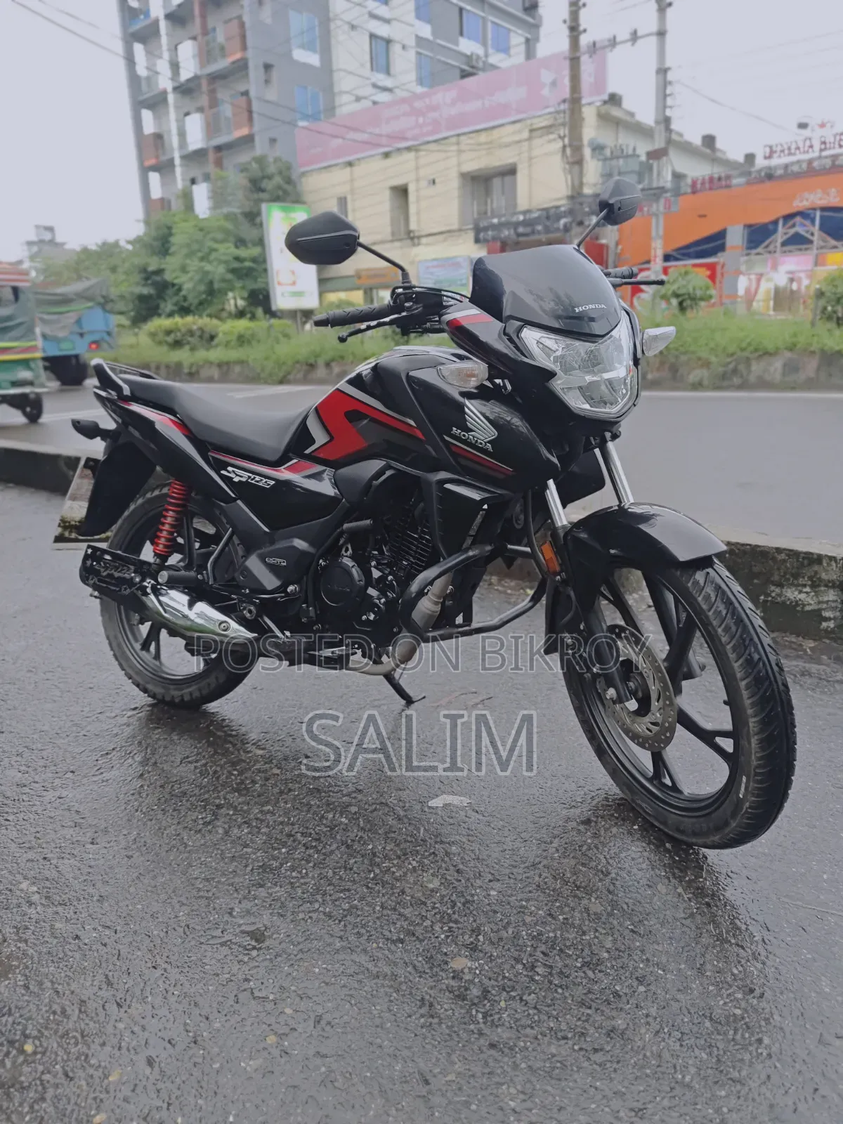 New Honda 2025 Black