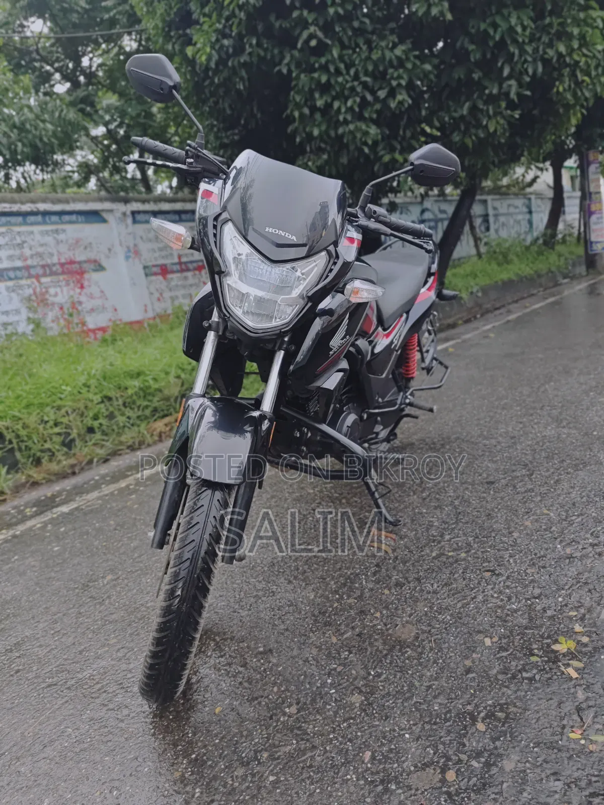 New Honda 2025 Black