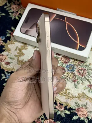 Apple iPhone 16 Pro Max 512 GB Rose Gold