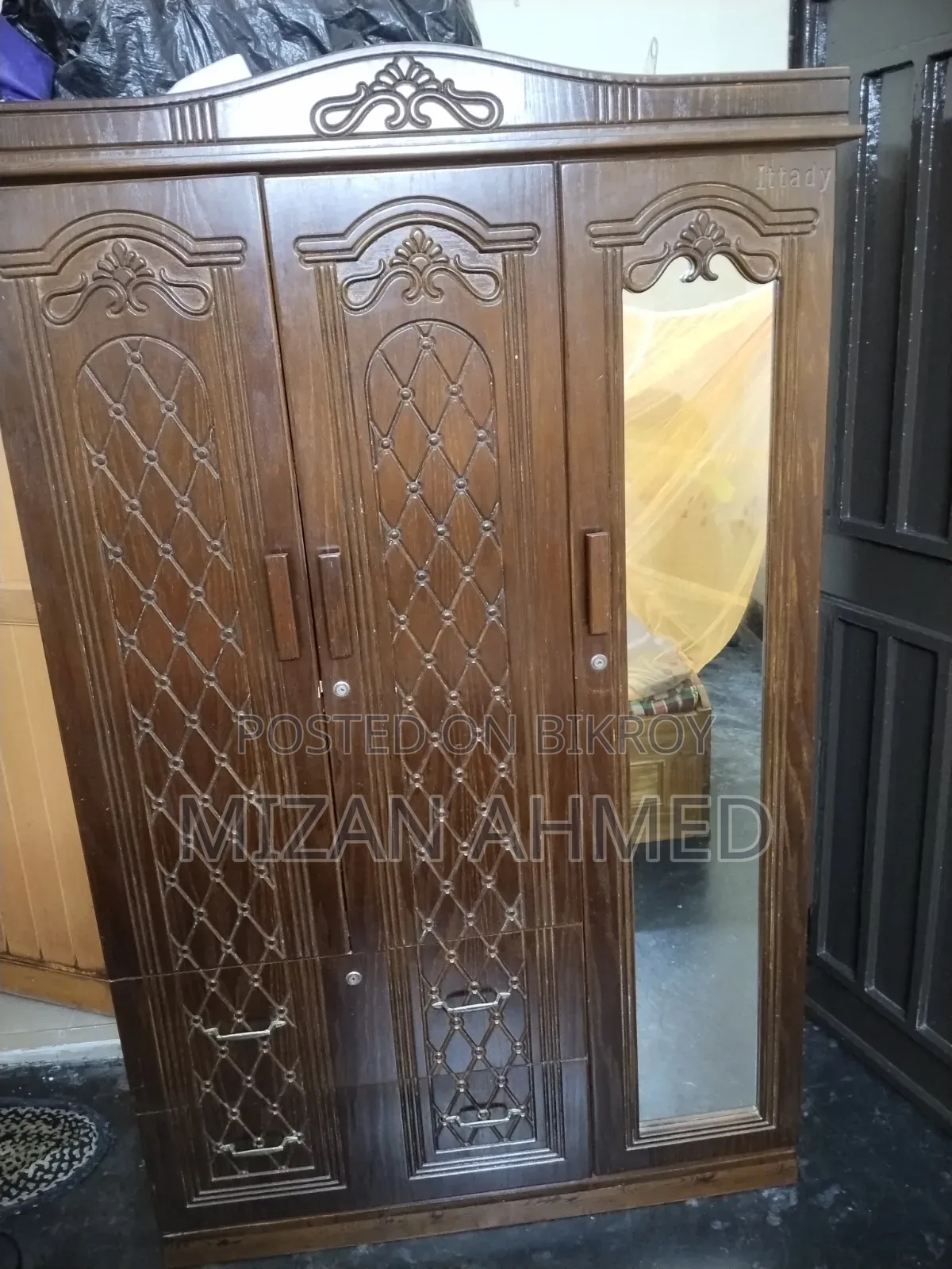 Malaysian Wood Almirah