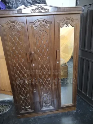Malaysian Wood Almirah