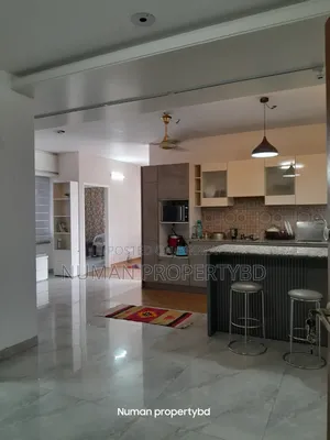 Furnished 2-bedroom Apartment in Numan Property Bd, Bashundhara for rent