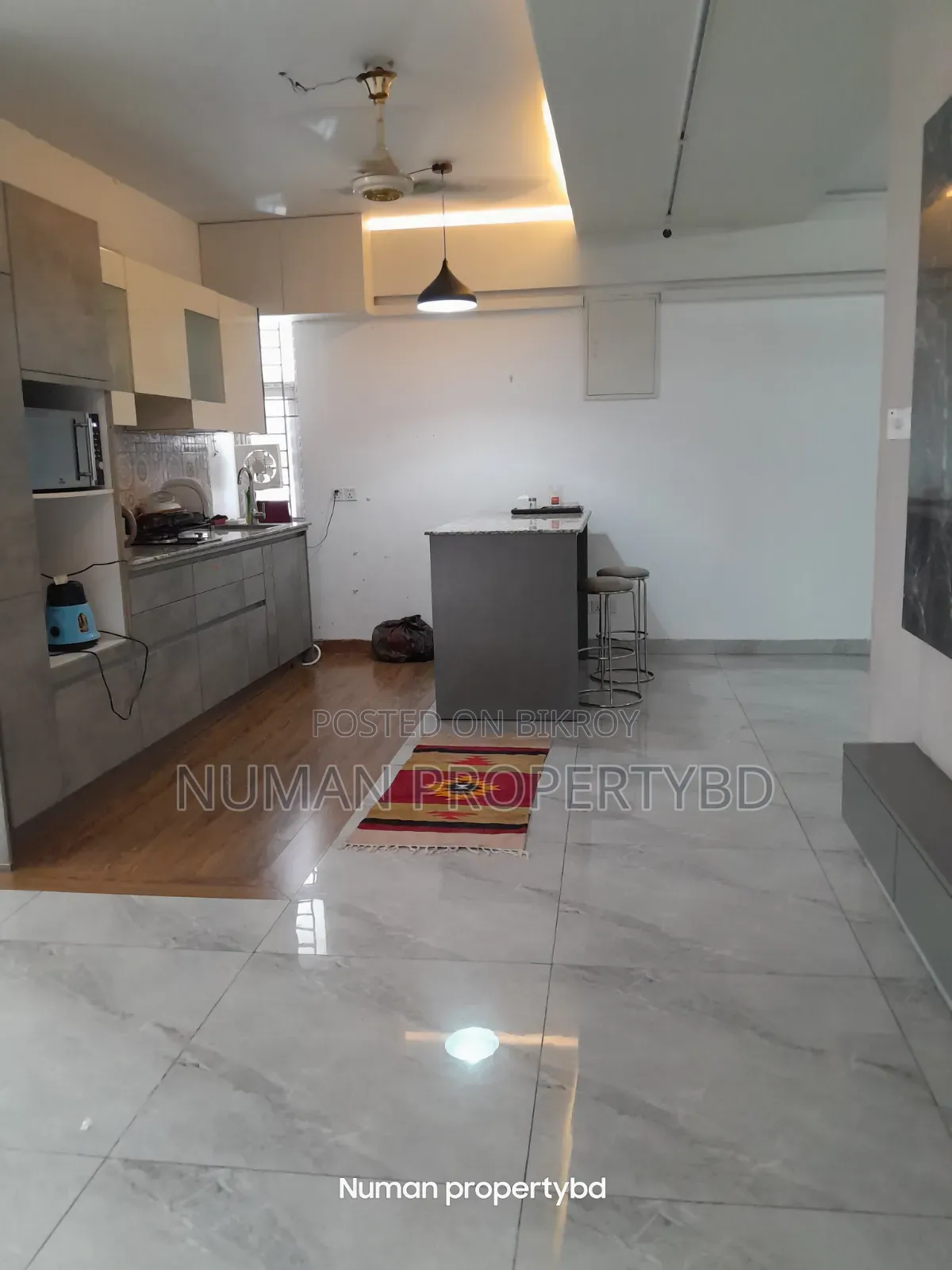 Furnished 3-Bedroom Apartment in Numan Property Bd, Bashundhara for Rent