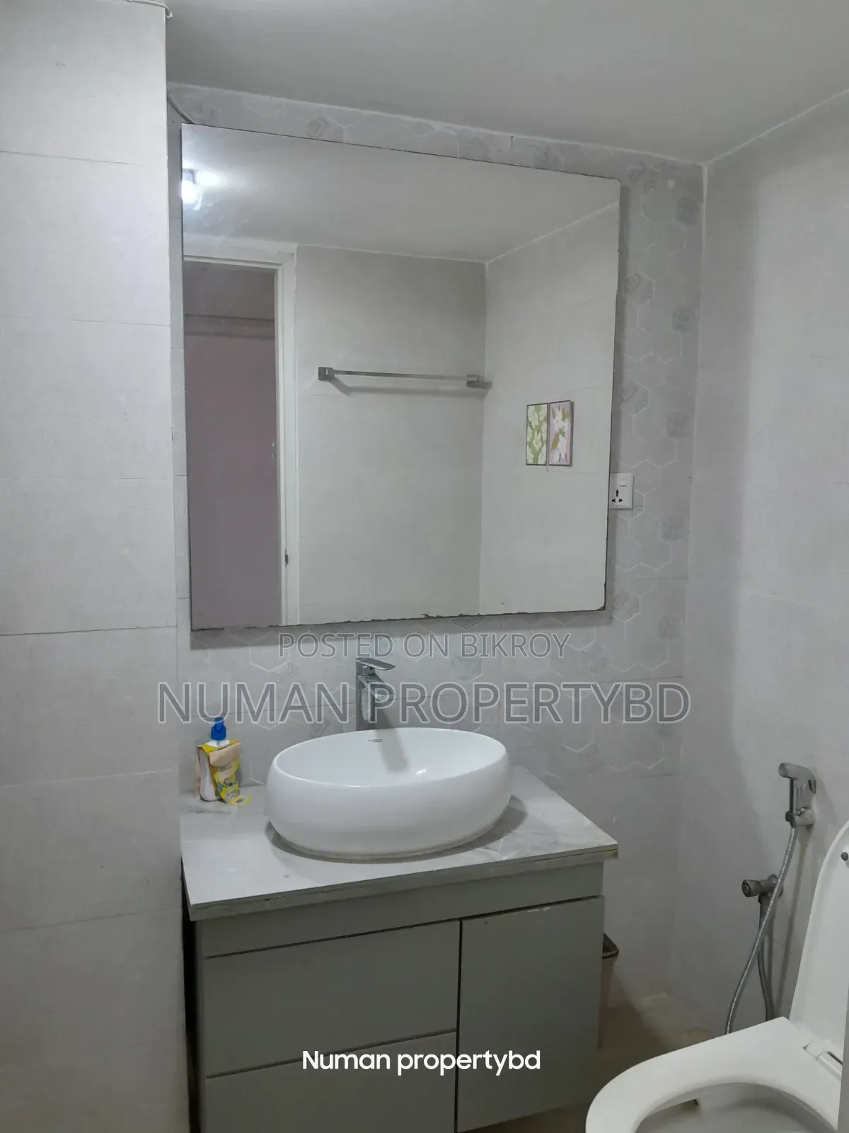 Furnished 3-Bedroom Apartment in Numan Property Bd, Bashundhara for Rent