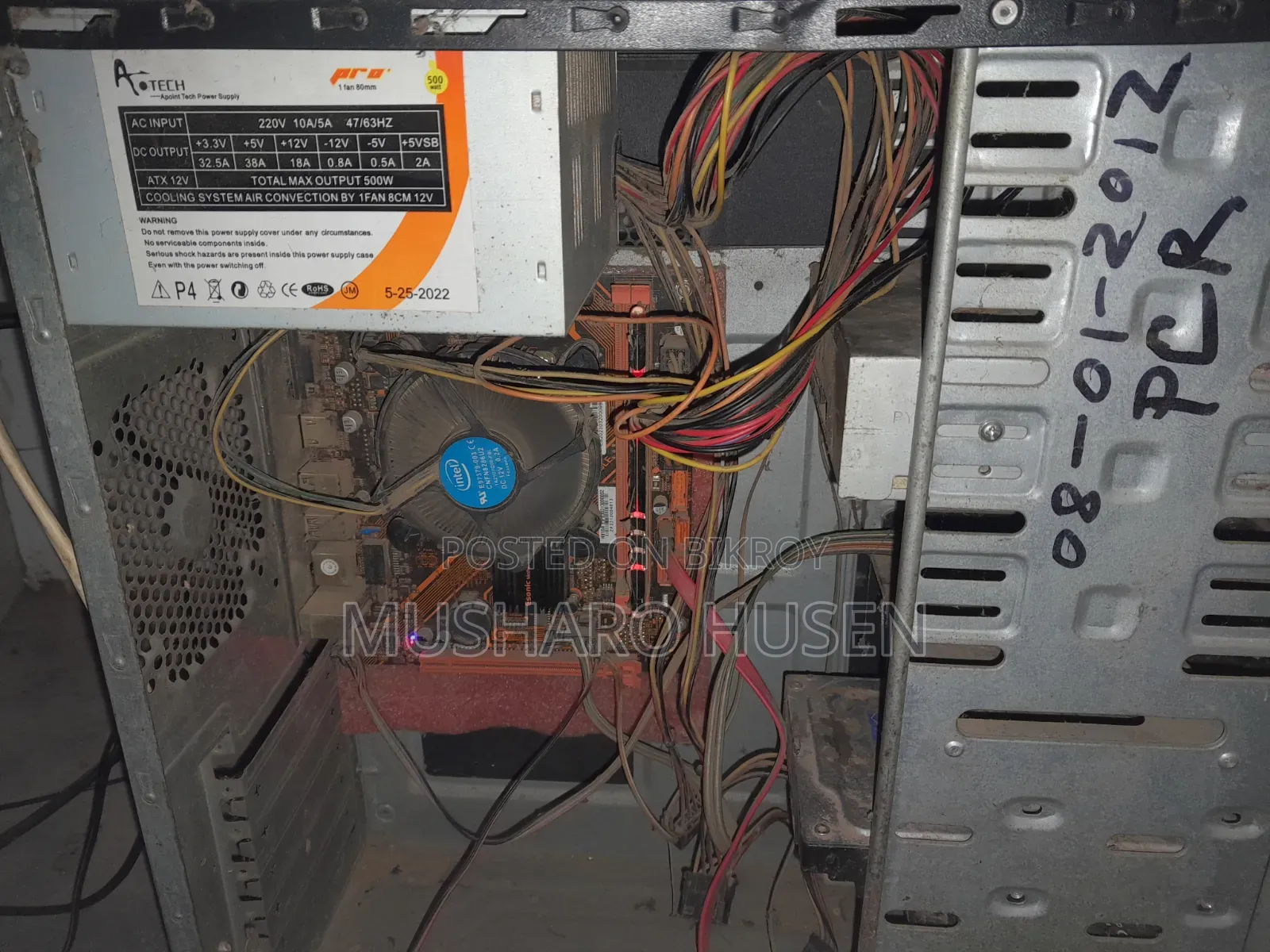 Desktop Computer 4GB Intel Core i3 SSD 256GB