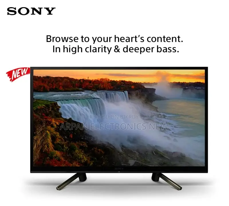 Voice Control Sony Smart TV 5 Years Guaranty ধামাকা অফার 55'' 4K UHD