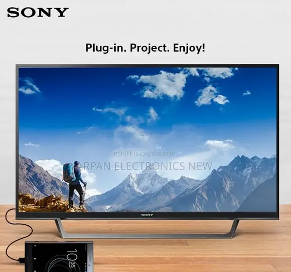 Voice Control Sony Smart TV 5 Years Guaranty 65'' Dhamaka Offer 4K UHD
