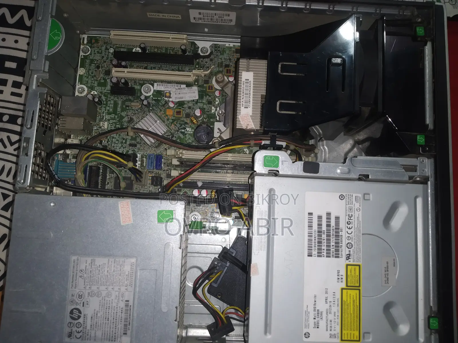 Desktop Computer HP 4GB Intel Core I3 SSD 128GB