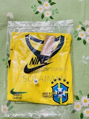 BRAZIL Home Jersey (Player Edition) | Premium Quality