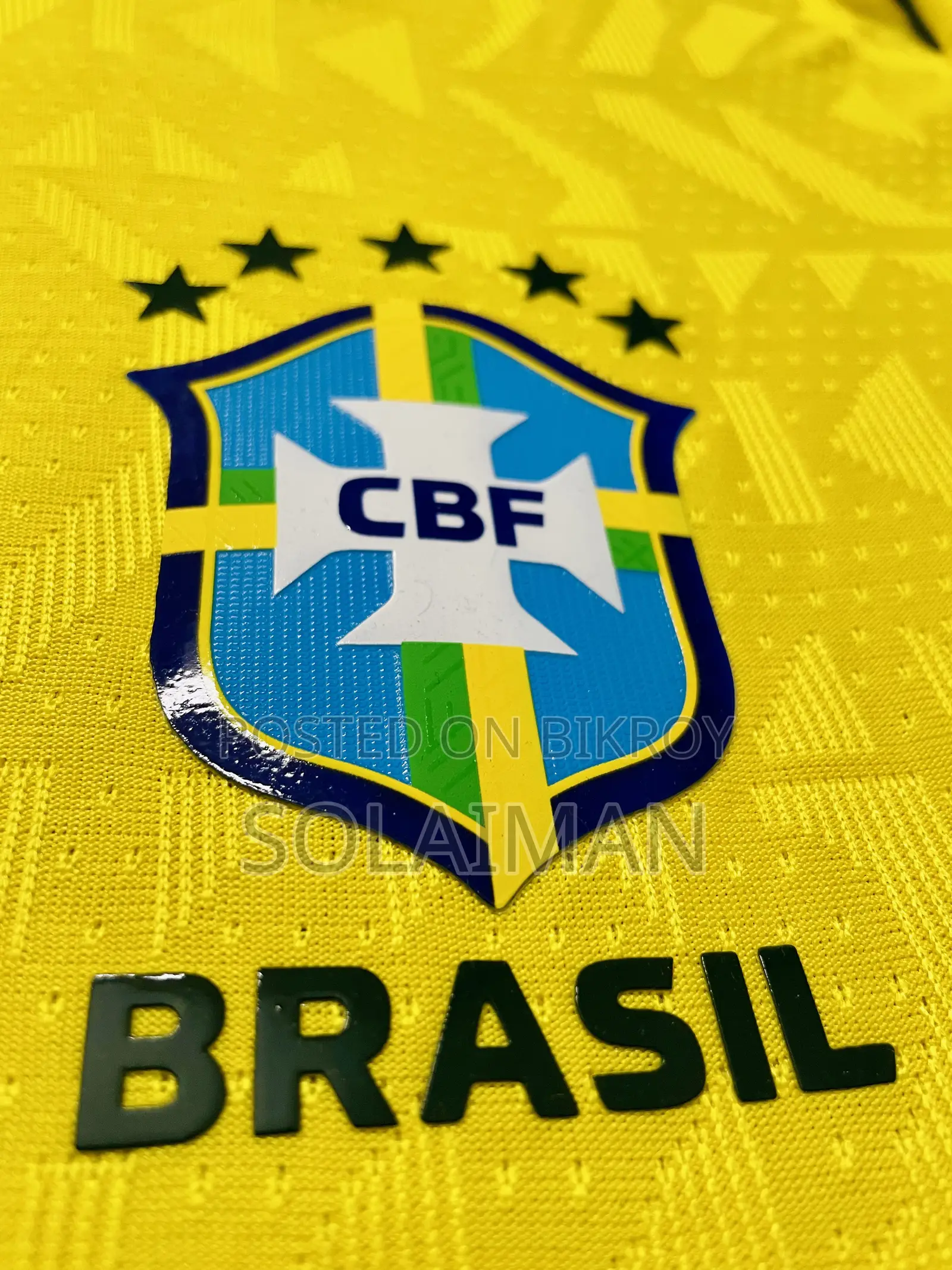 BRAZIL Home Jersey (Player Edition) | Premium Quality