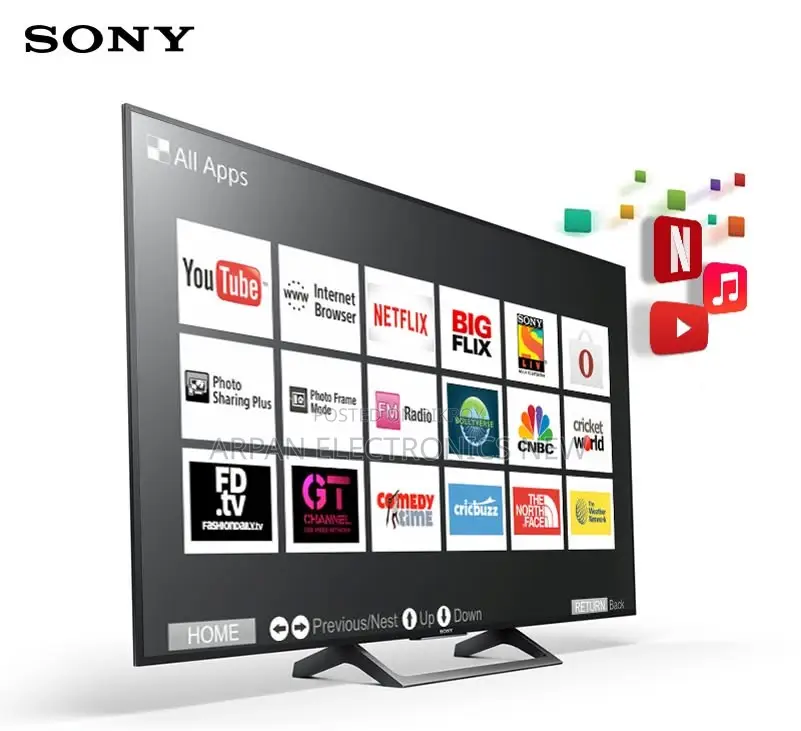 5 Years Guaranty UHD Google Smart TV 50'' Voice Control