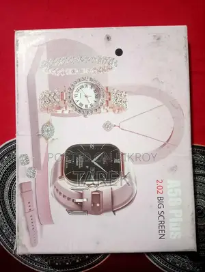 মহিলাদের স্মার্ট ওয়াচ সেট