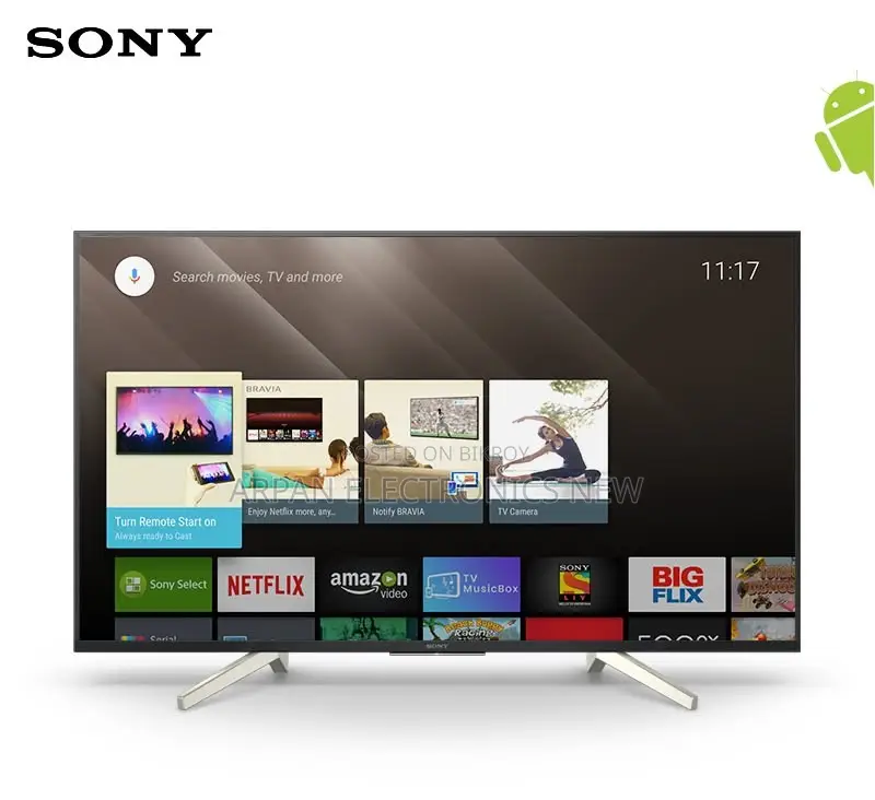5 Years Guaranty ধামাকা ক্যাশ অফার 55'' Voice Control Smart Android TV