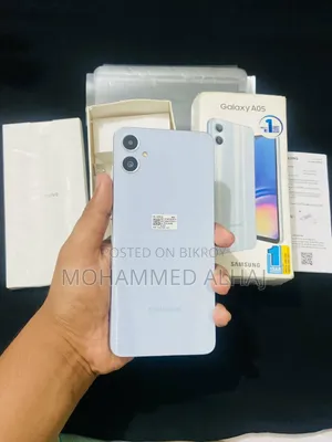Samsung Galaxy A05 64 GB White