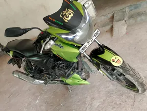 TVS Apache RTR 160 2V 2015 Green