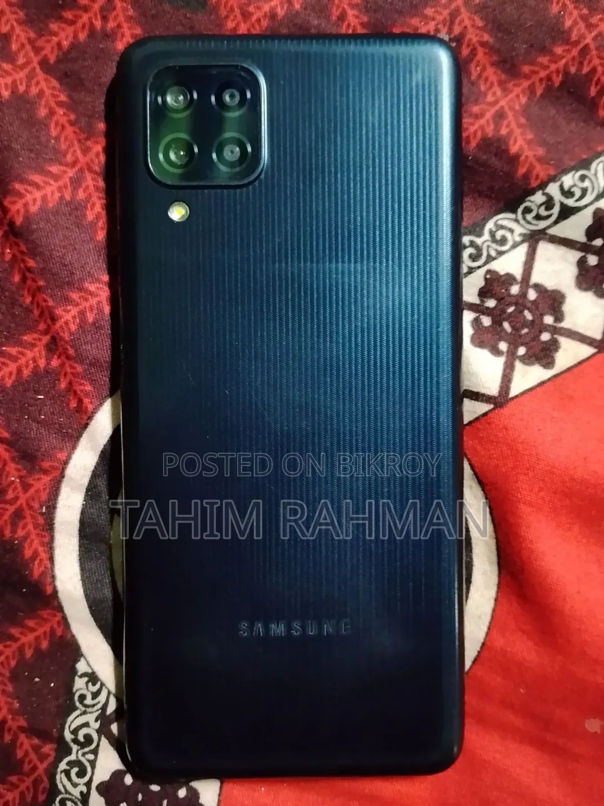 Samsung Galaxy F22 128 GB Black