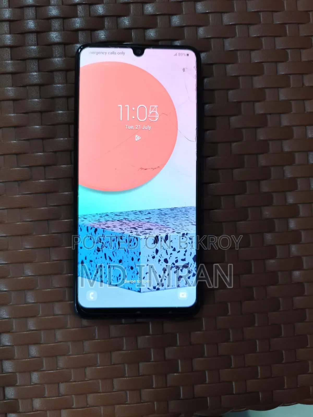 Samsung Galaxy F22 128 GB Black