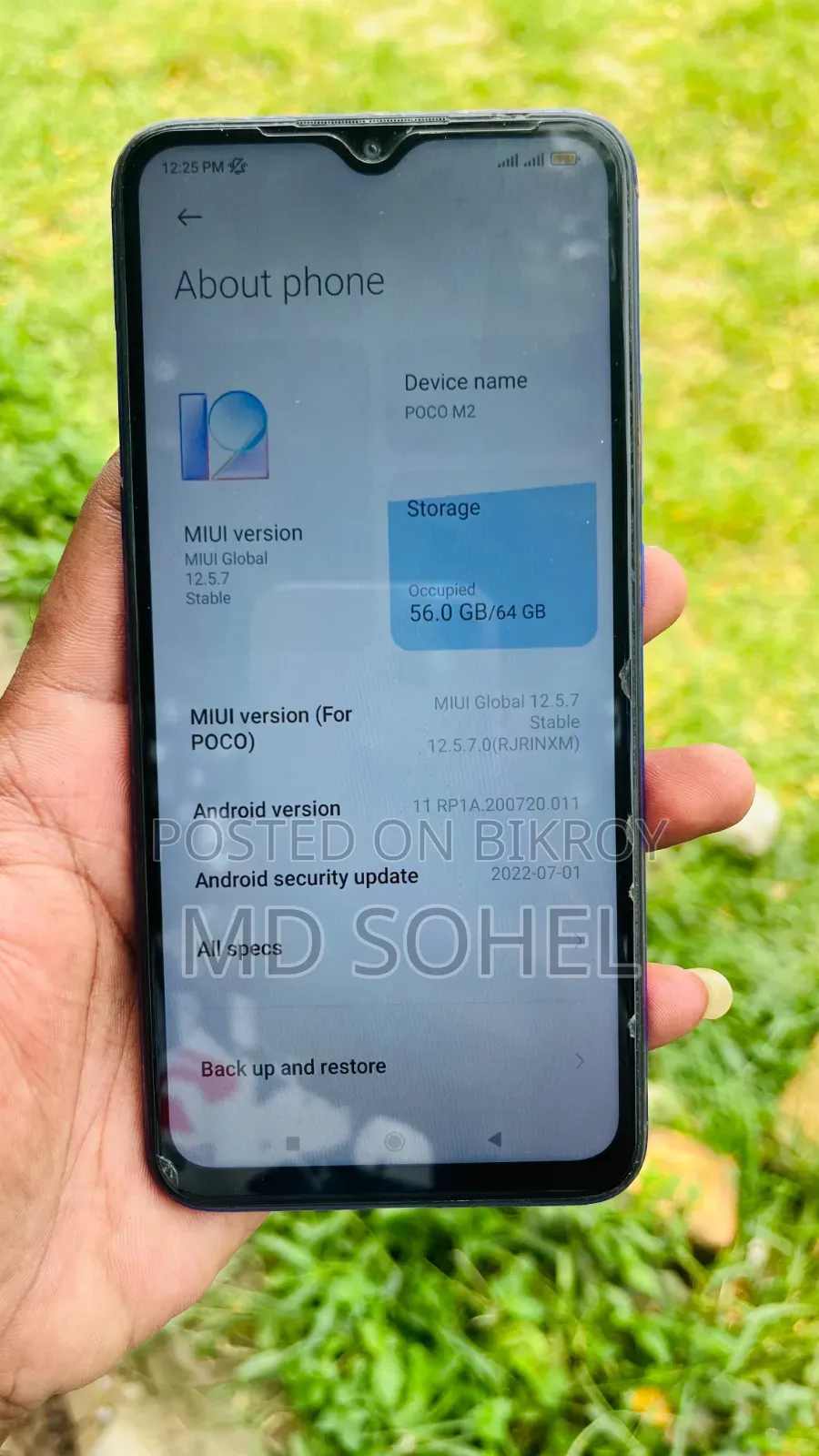 Xiaomi Poco M2 64 GB Blue
