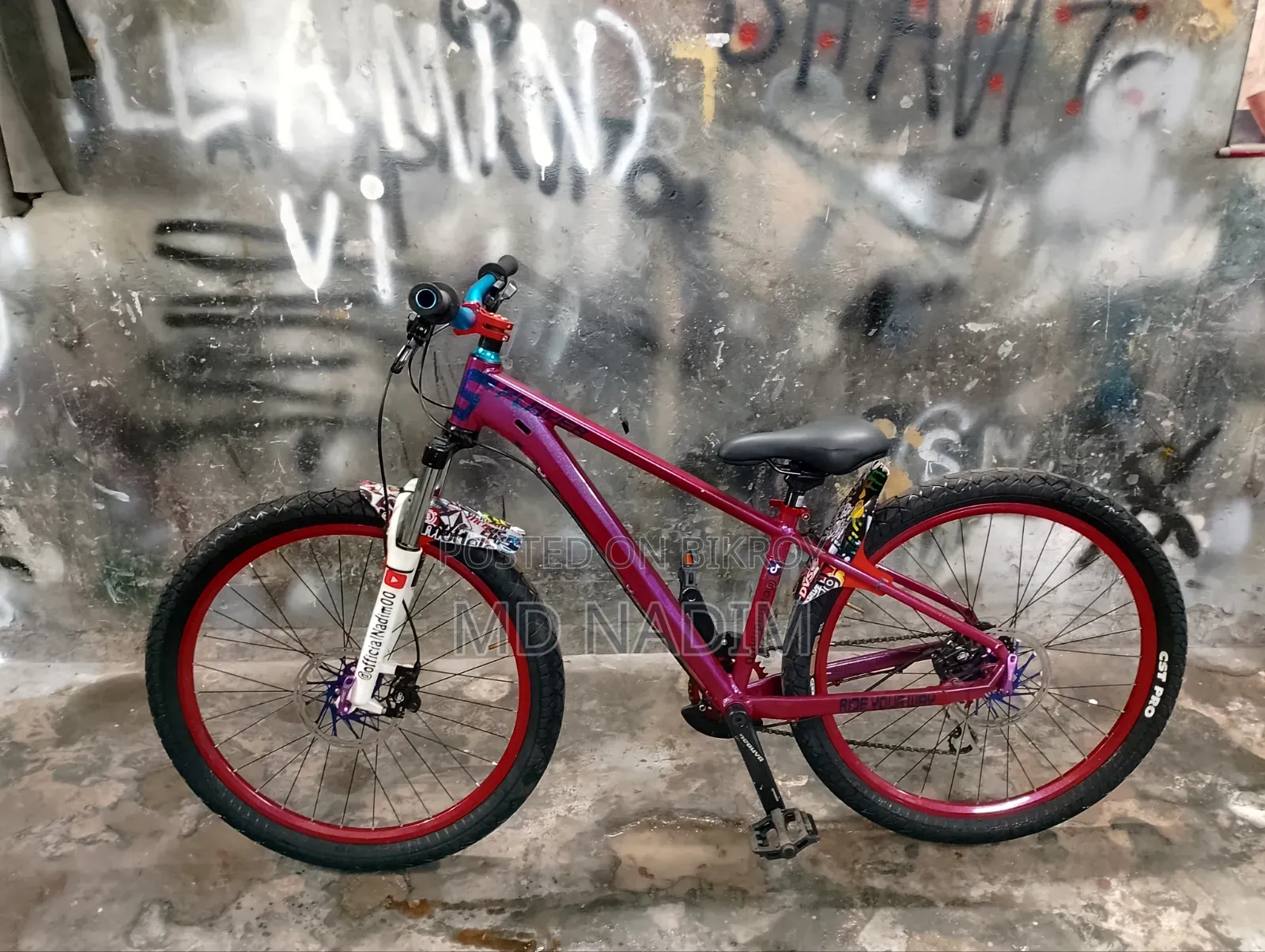 Dartmoor 26" Dirt Jump Bike