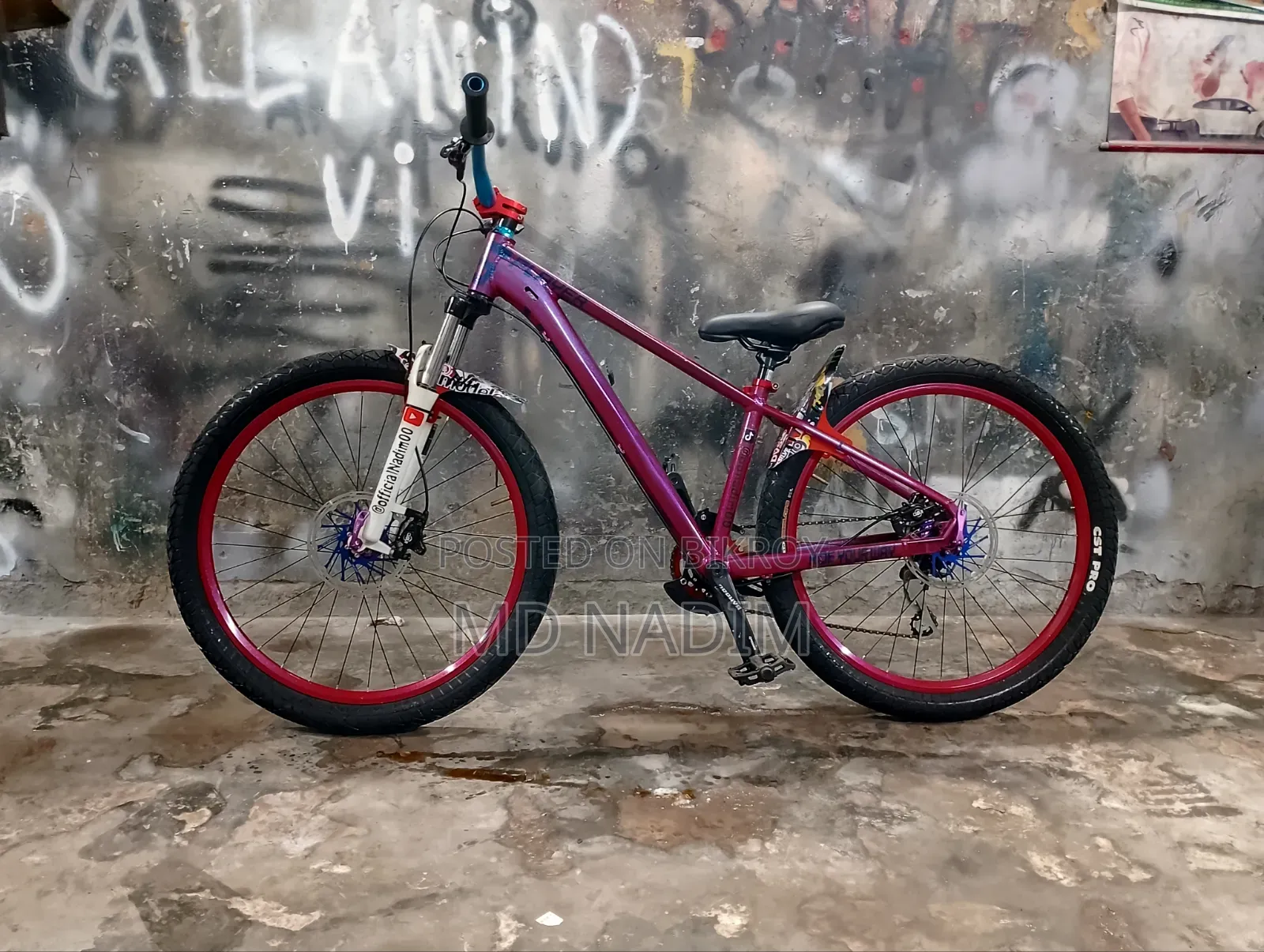 Dartmoor 26" Dirt Jump Bike