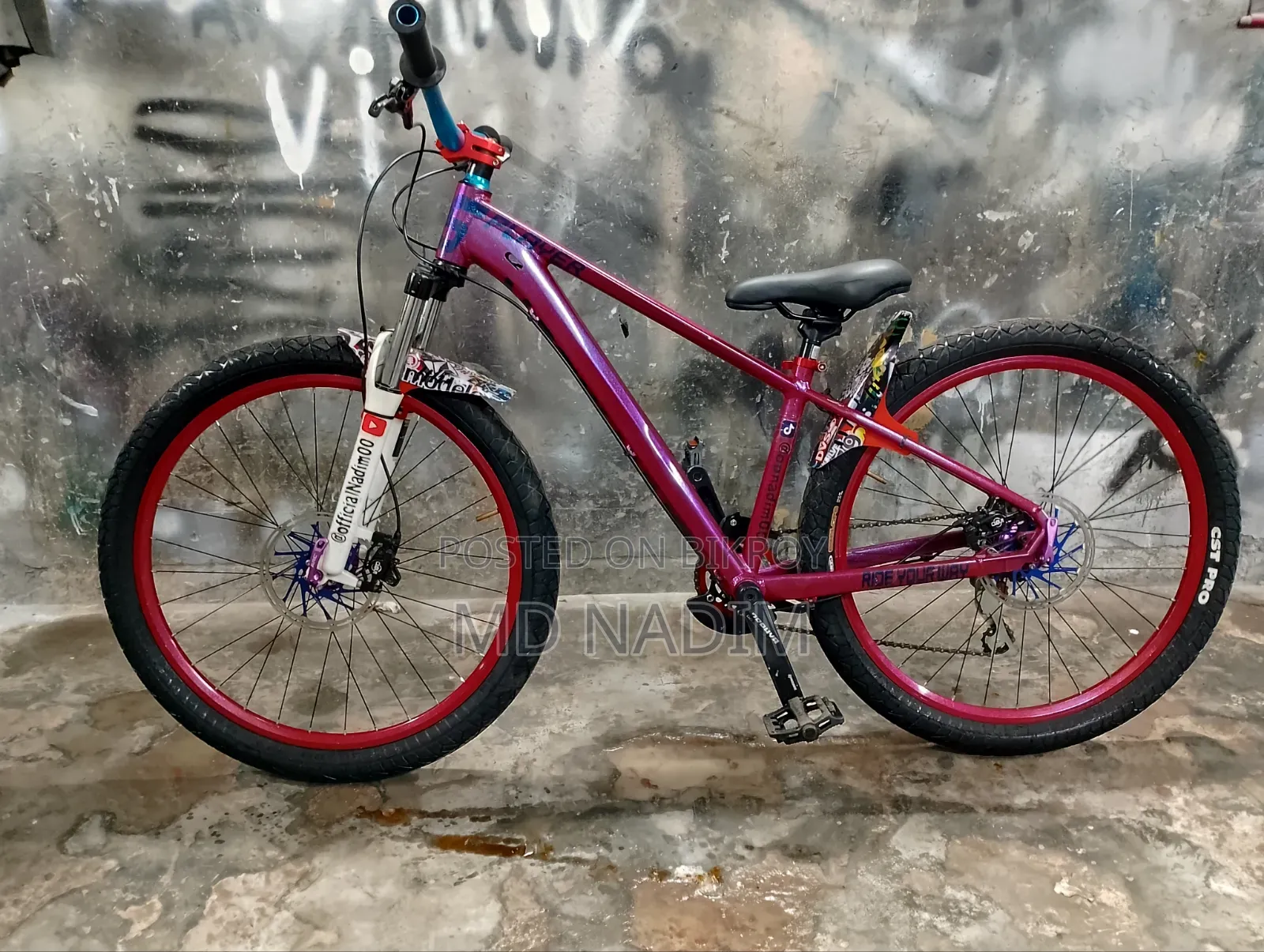 Dartmoor 26" Dirt Jump Bike