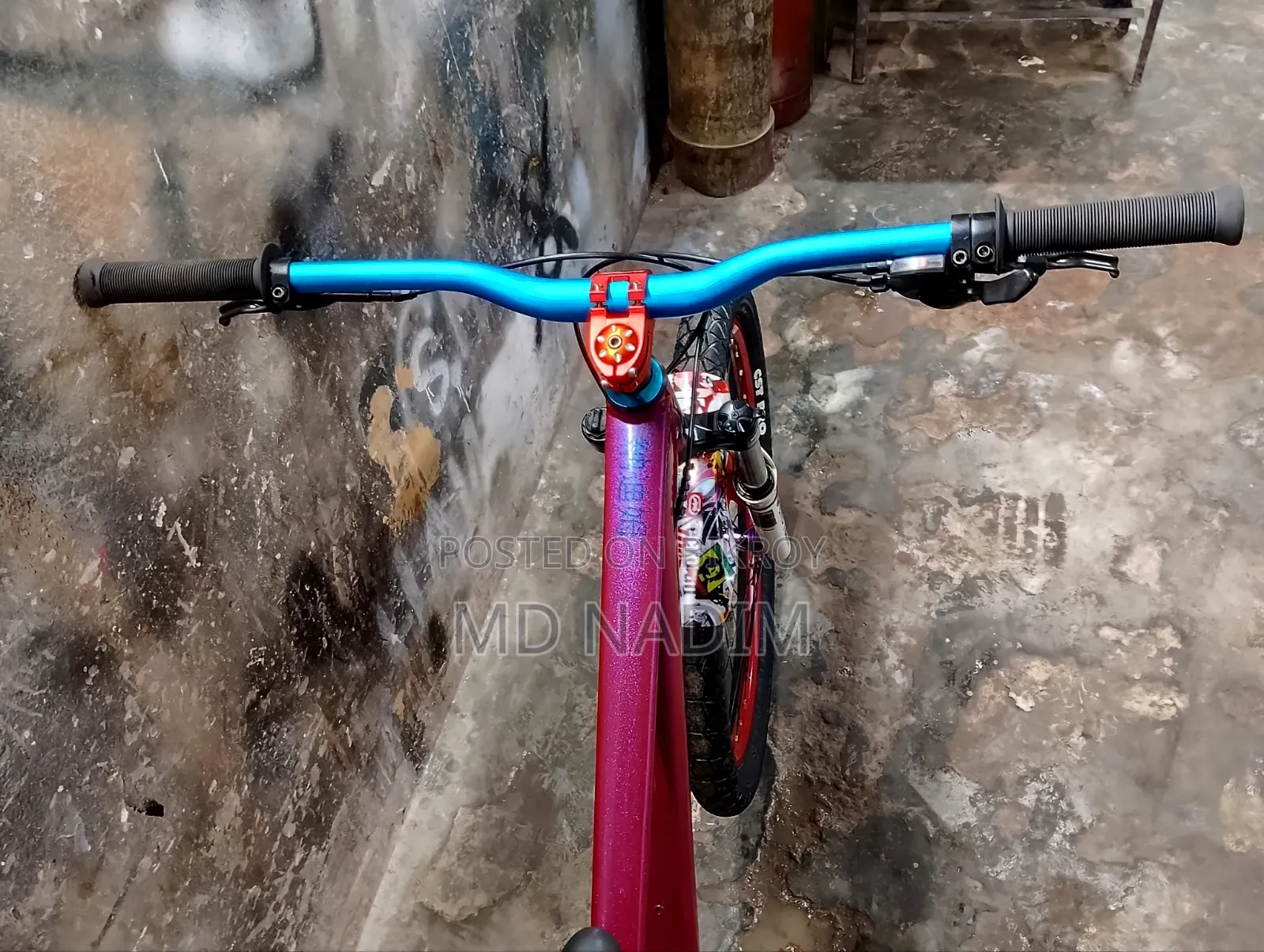 Dartmoor 26" Dirt Jump Bike