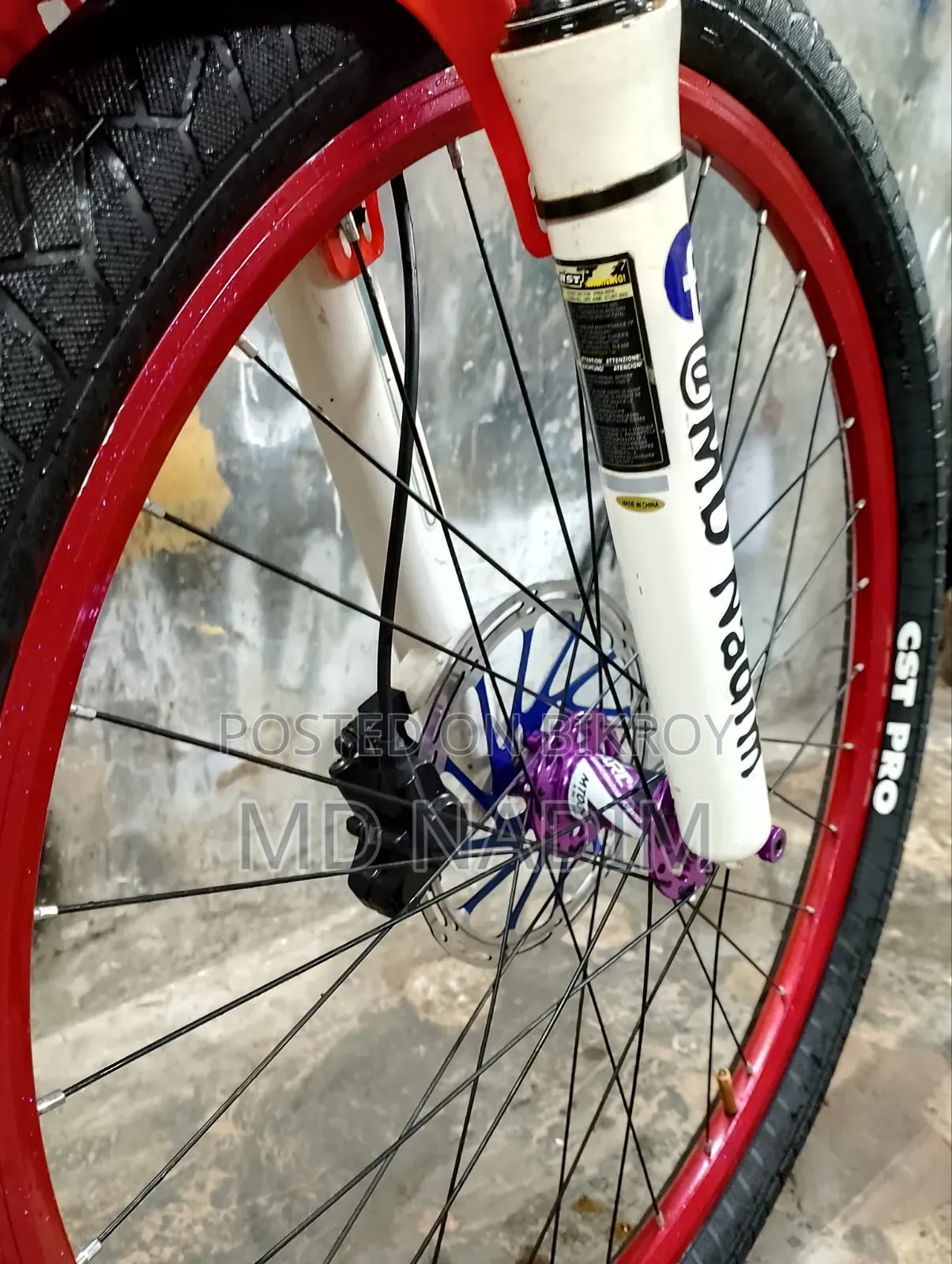 Dartmoor 26" Dirt Jump Bike