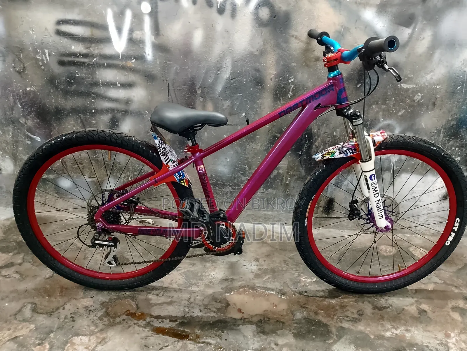 Dartmoor 26" Dirt Jump Bike
