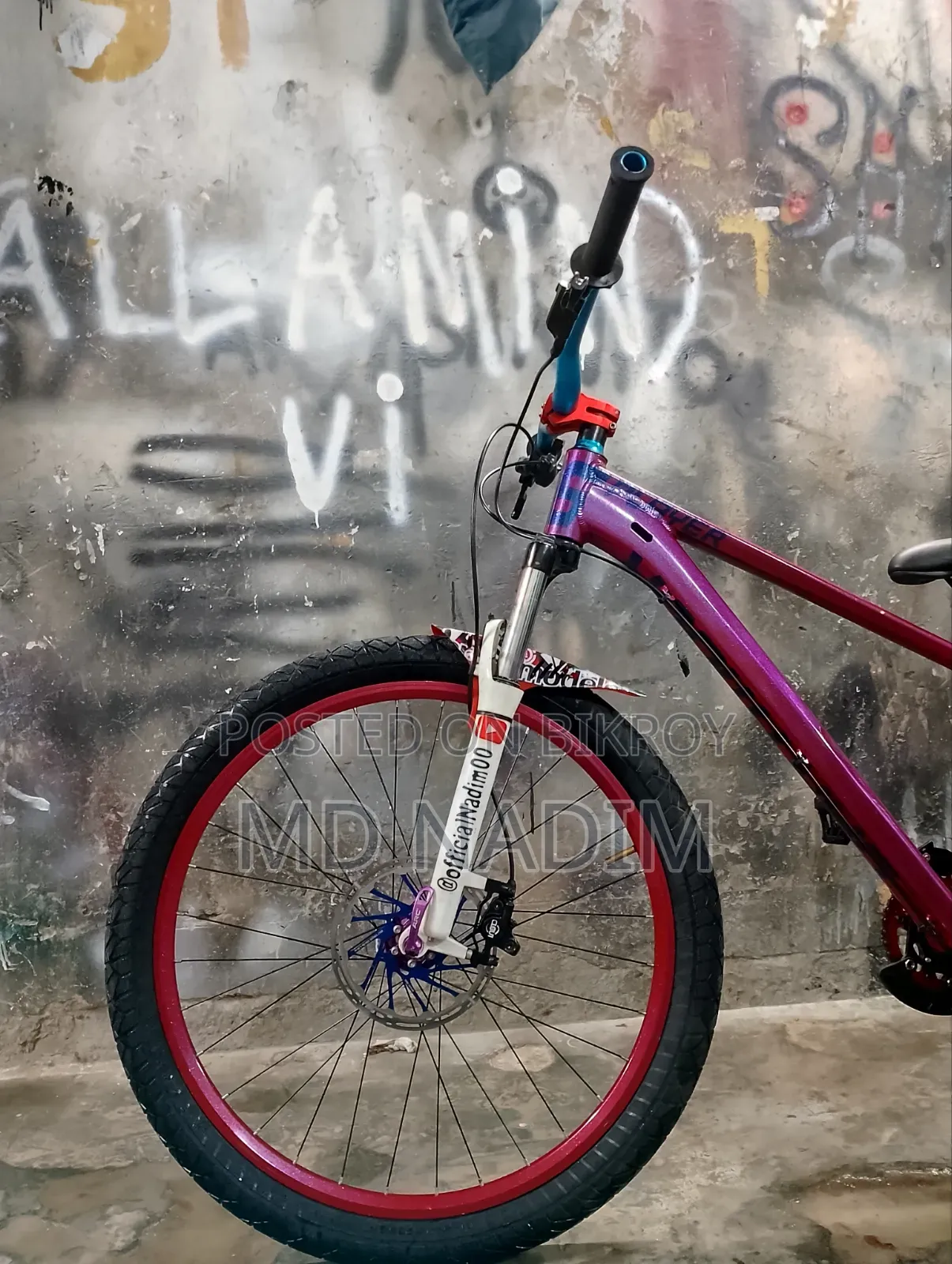 Dartmoor 26" Dirt Jump Bike