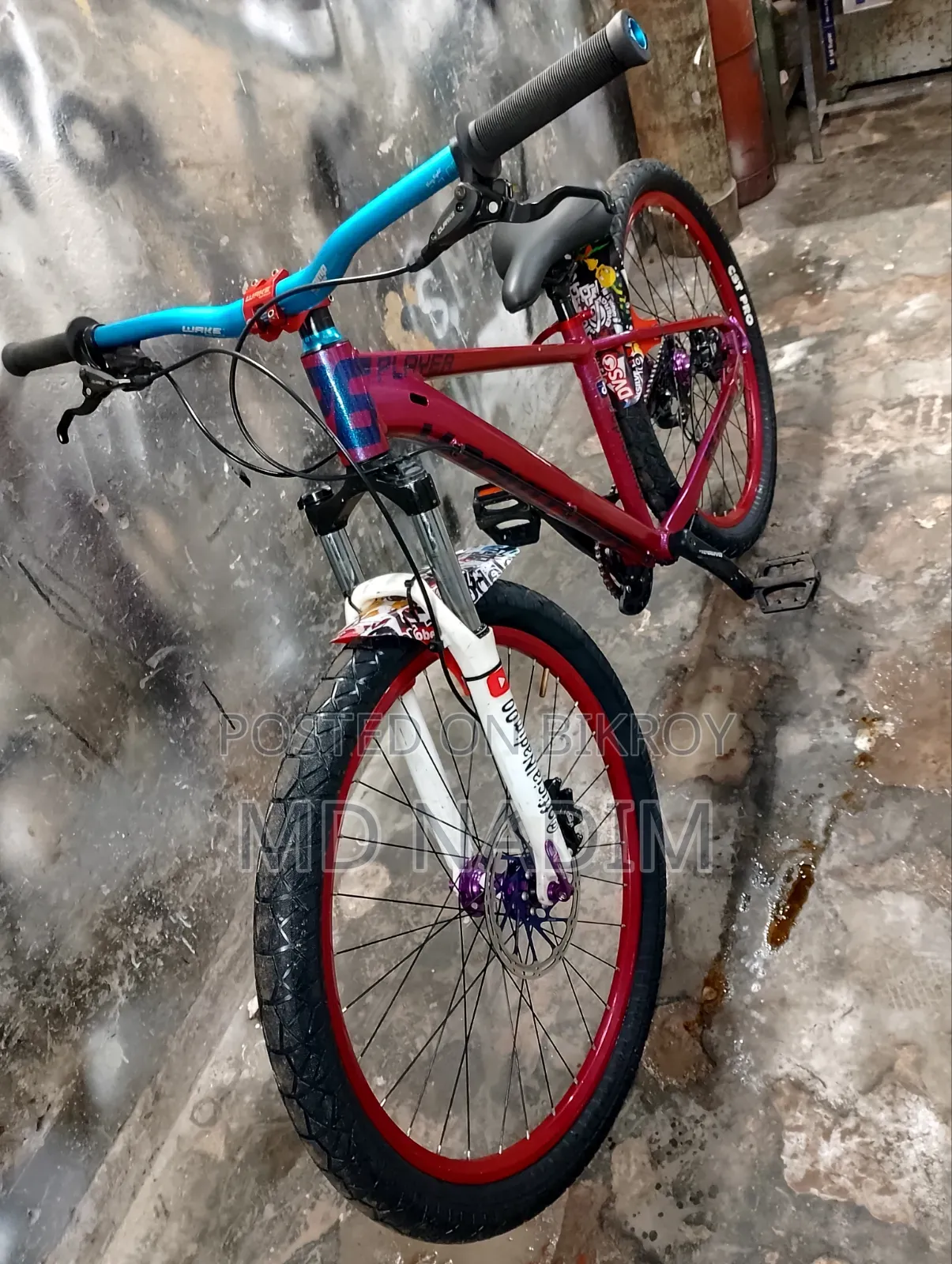 Dartmoor 26" Dirt Jump Bike