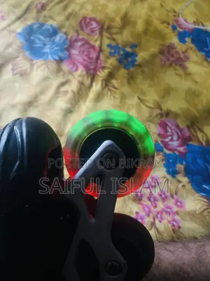 LED Wheel Inline Skates | Good Condition | Adjustable Size