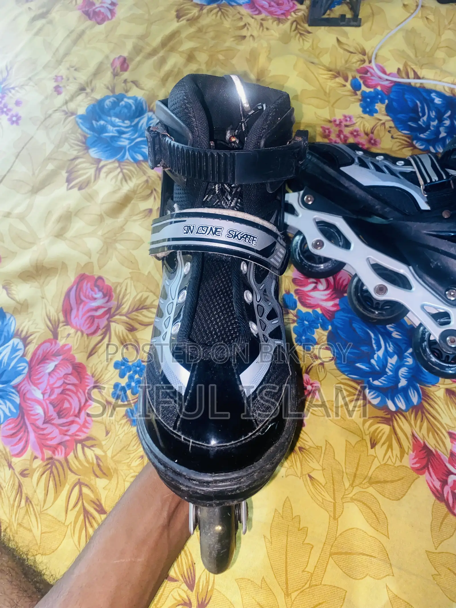 LED Wheel Inline Skates | Good Condition | Adjustable Size