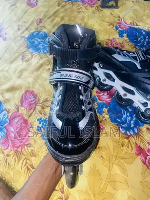 LED Wheel Inline Skates | Good Condition | Adjustable Size