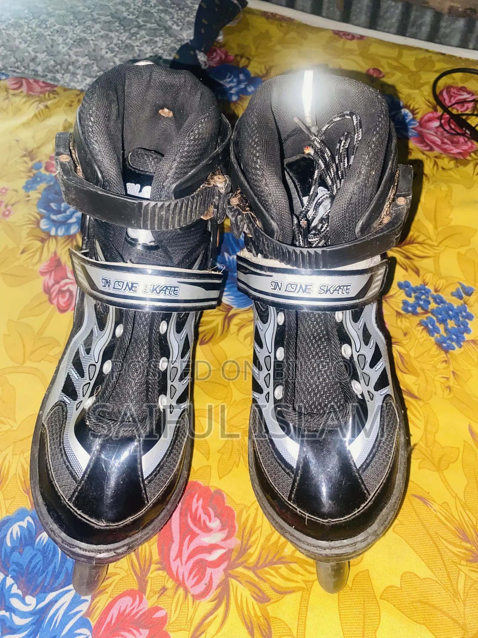 LED Wheel Inline Skates | Good Condition | Adjustable Size